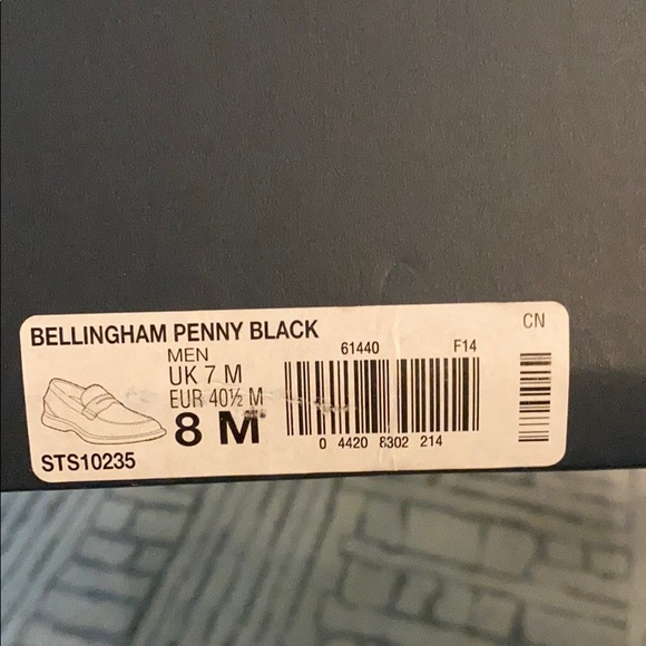 Men's Gold Cup Exeter Penny Loafer - Picture 7 of 7